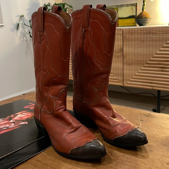 Tony Llama Shoes - Vintage Tony Llama Boots‎